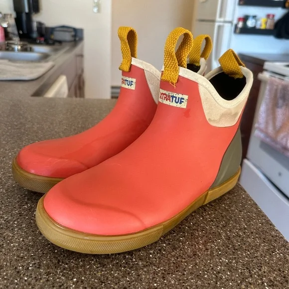 Xtra tuff size 9 vintage coral - Picture 5 of 6